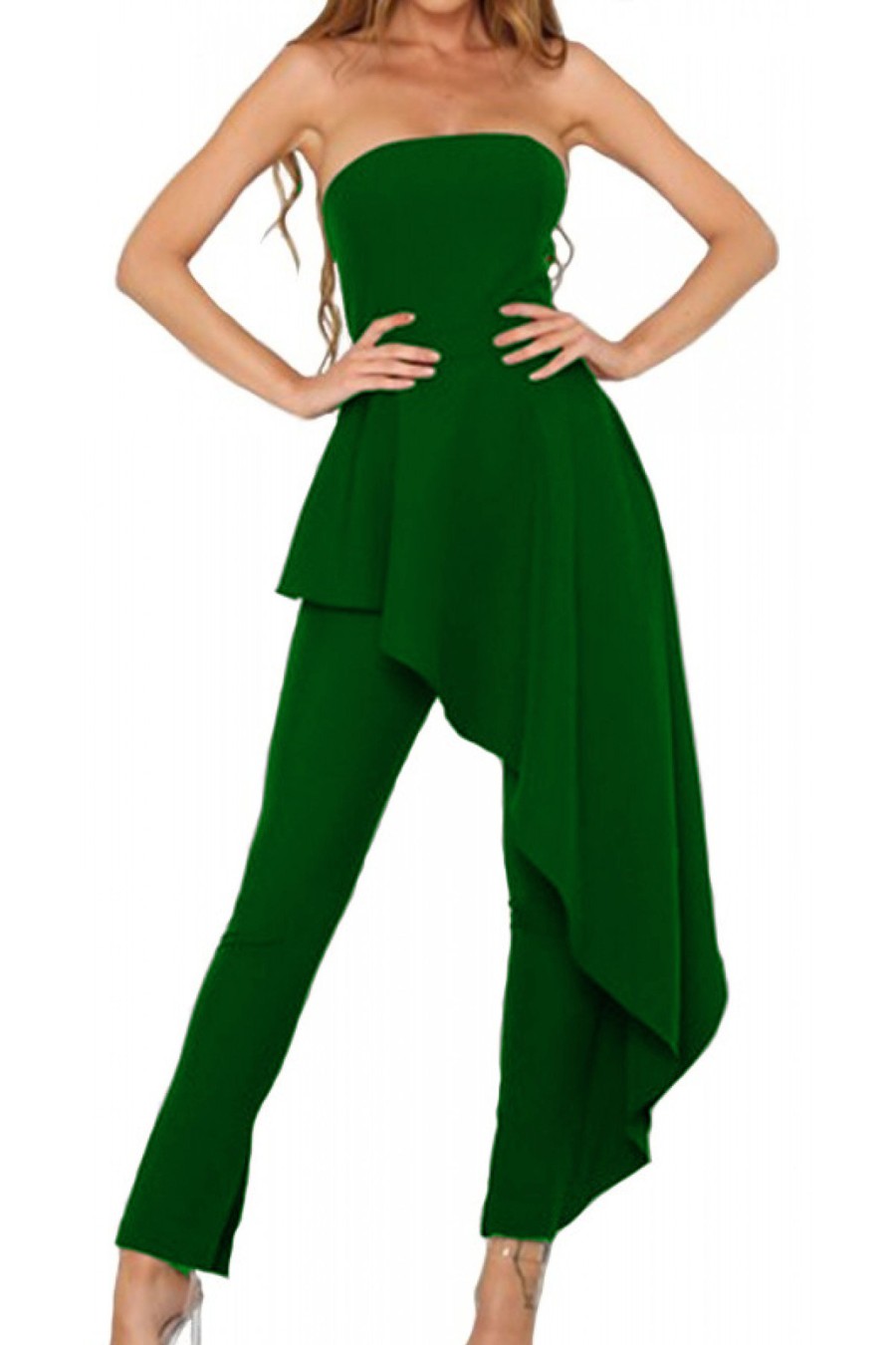 Donna NEO IMAGE | Tuta Elegante Ema, Verde