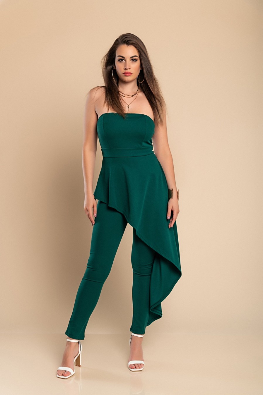 Donna NEO IMAGE | Tuta Elegante Ema, Verde