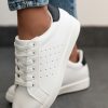 Scarpe E Accessori AMANDA INGROSSO CALZATURE | Sneakers Moda Con Suola Piatta, 88071, Nere