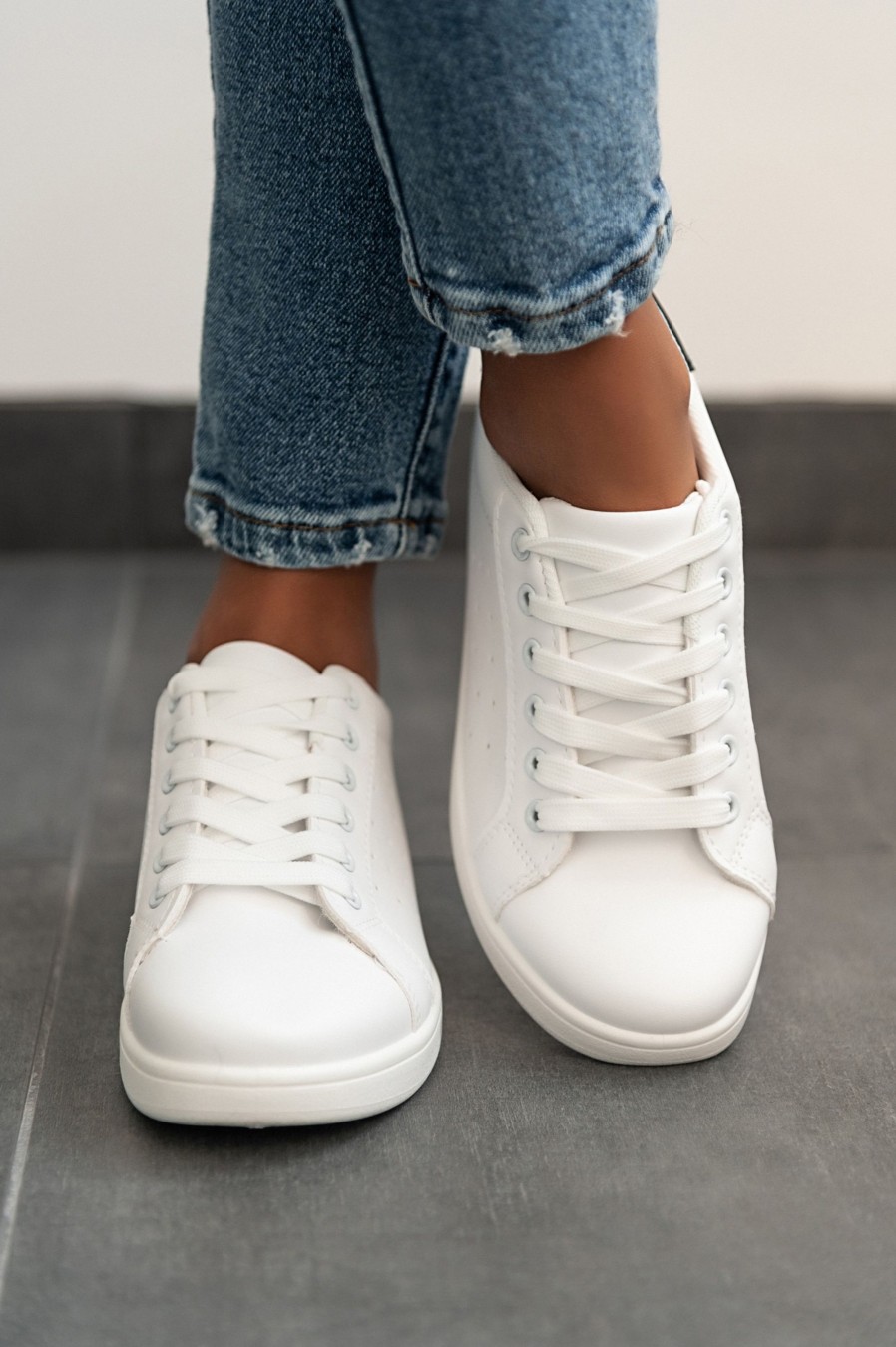 Scarpe E Accessori AMANDA INGROSSO CALZATURE | Sneakers Moda Con Suola Piatta, 88071, Nere