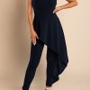 Donna NEO IMAGE | Tuta Elegante Ema, Blu Scuro