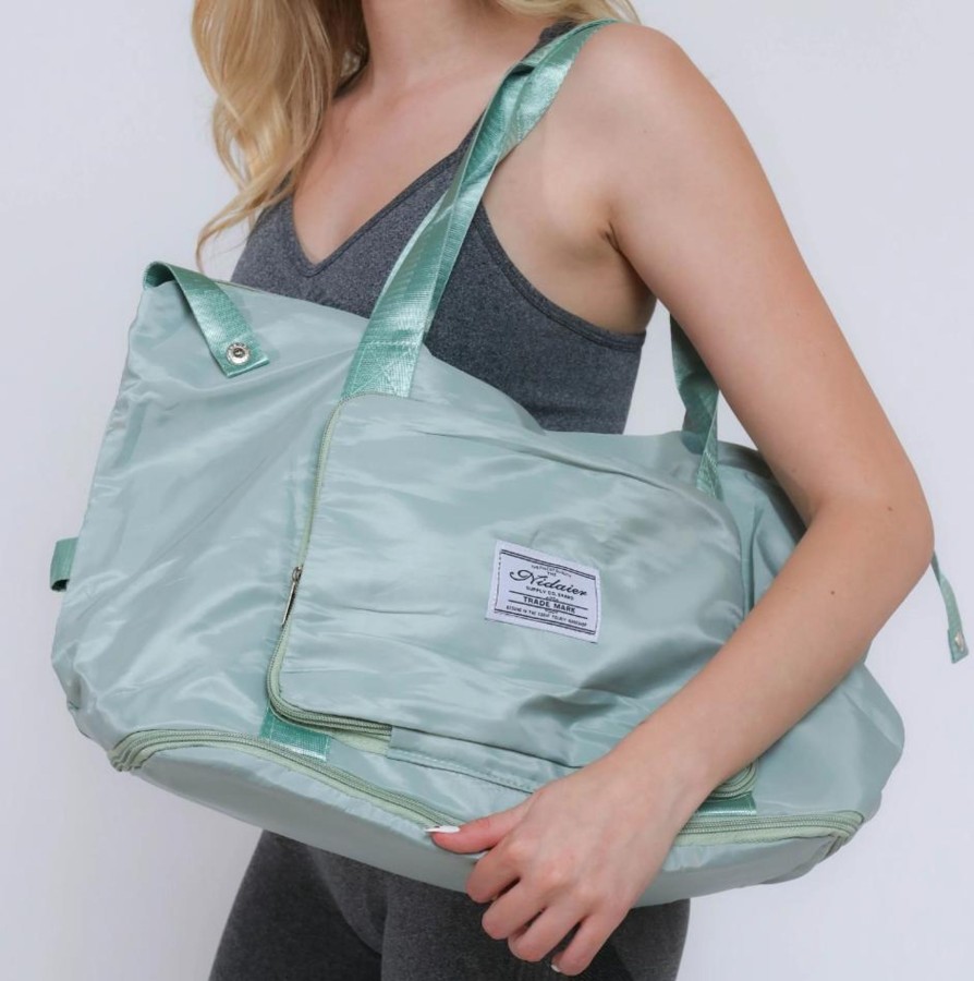 Donna QONVERTO d.o.o. | Borsa Sportiva Piu Grande, Art2208, Verde