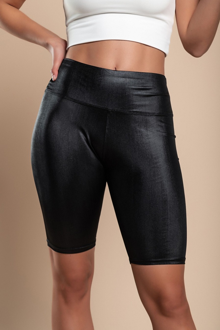 Donna GONDOLA BLU - LIN AIE | Pantaloncini Sportivi, Nero