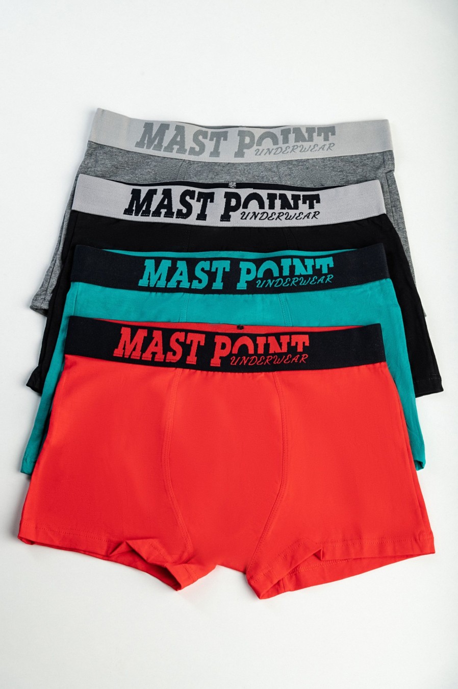 Donna PELLE INTIMO | Set Di Quattro Boxer Da Uomo, Vari Colori